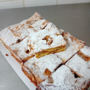 Strudel cu mere